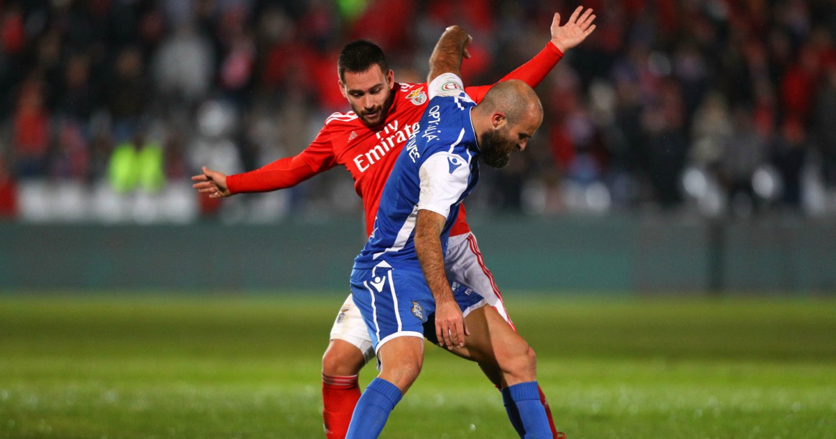 Benfica vence Montalegre e apura se para os quartos de final da Taça de