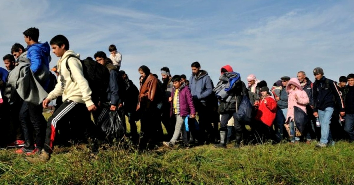 Migrações Portugal e mais sete países vão receber os 49 migrantes