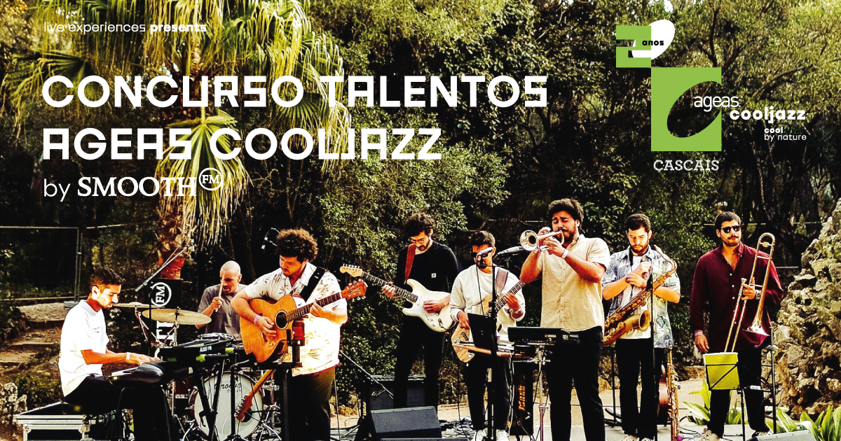 Concurso Talentos AGEAS COOLJAZZ by SMOOTH FM