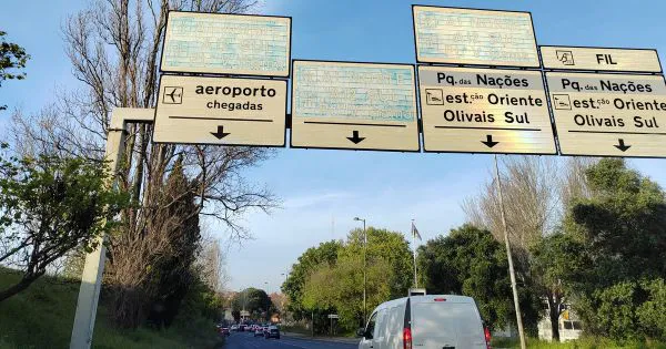 Um morto em despiste de mota na Segunda Circular em Lisboa