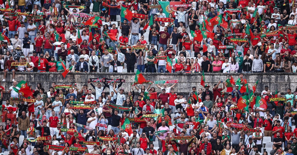 Portugal perde com a Crocia na preparao para o Euro2024