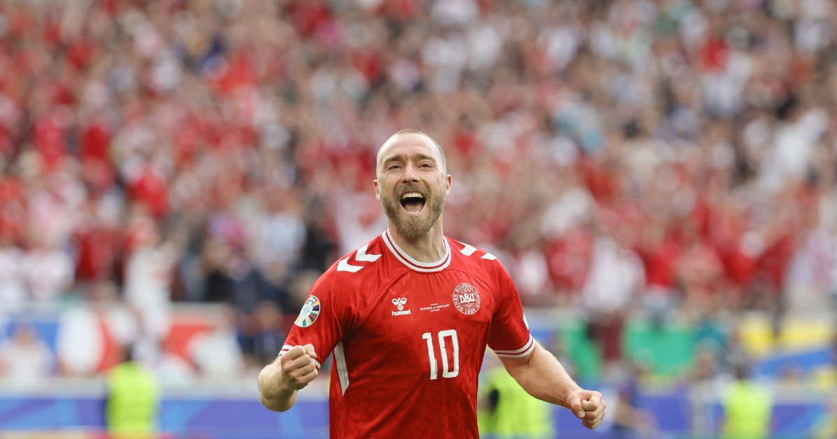 Est desfeita a dvida: Dinamarca fica em 2 no grupo C do Euro2024