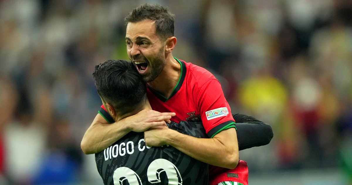 Portugal - Eslovnia  o jogo mais visto da seleo nacional no Euro 2024