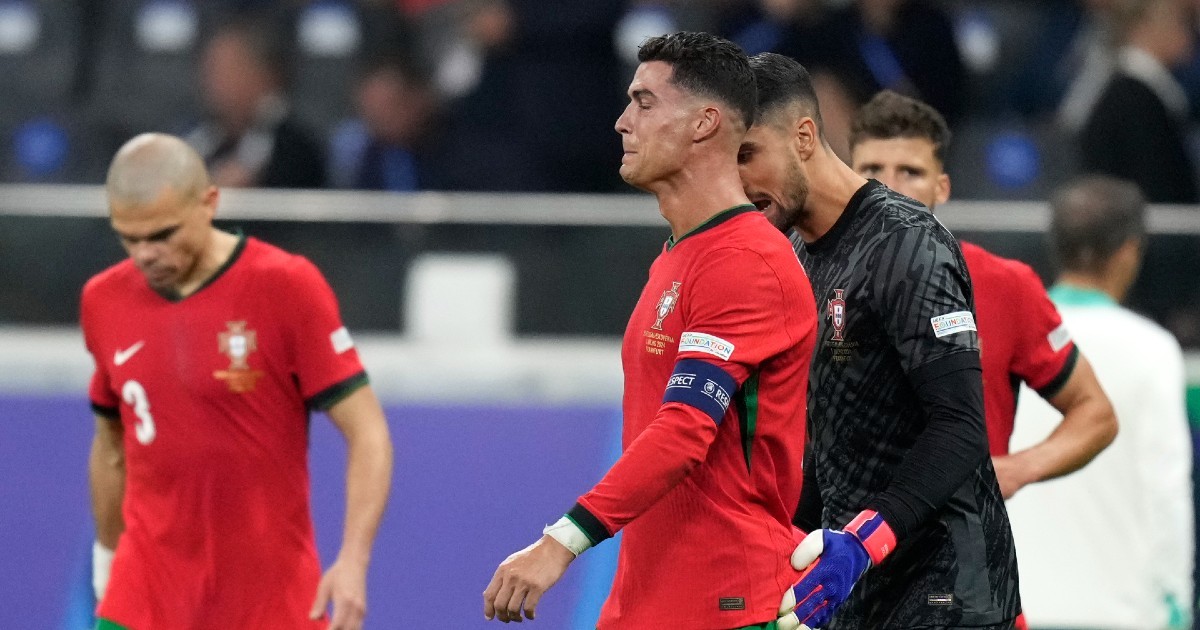Irms de Ronaldo explicam choro durante o jogo