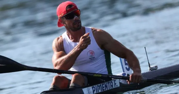 Fernando Pimenta é campeão do mundo de K1 1000 metros