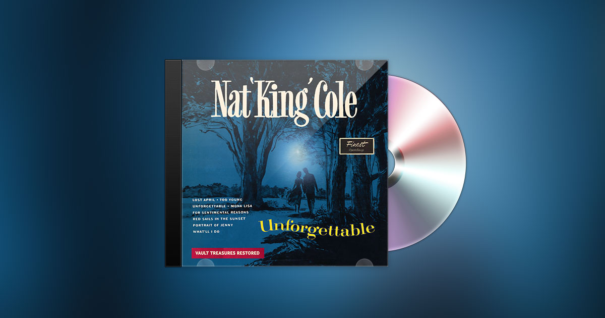 NAT KING COLE - UNFORGETTABLE