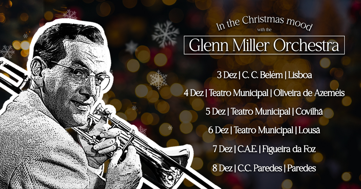 The Glenn Miller Orchestra... “In the Christmas Mood”