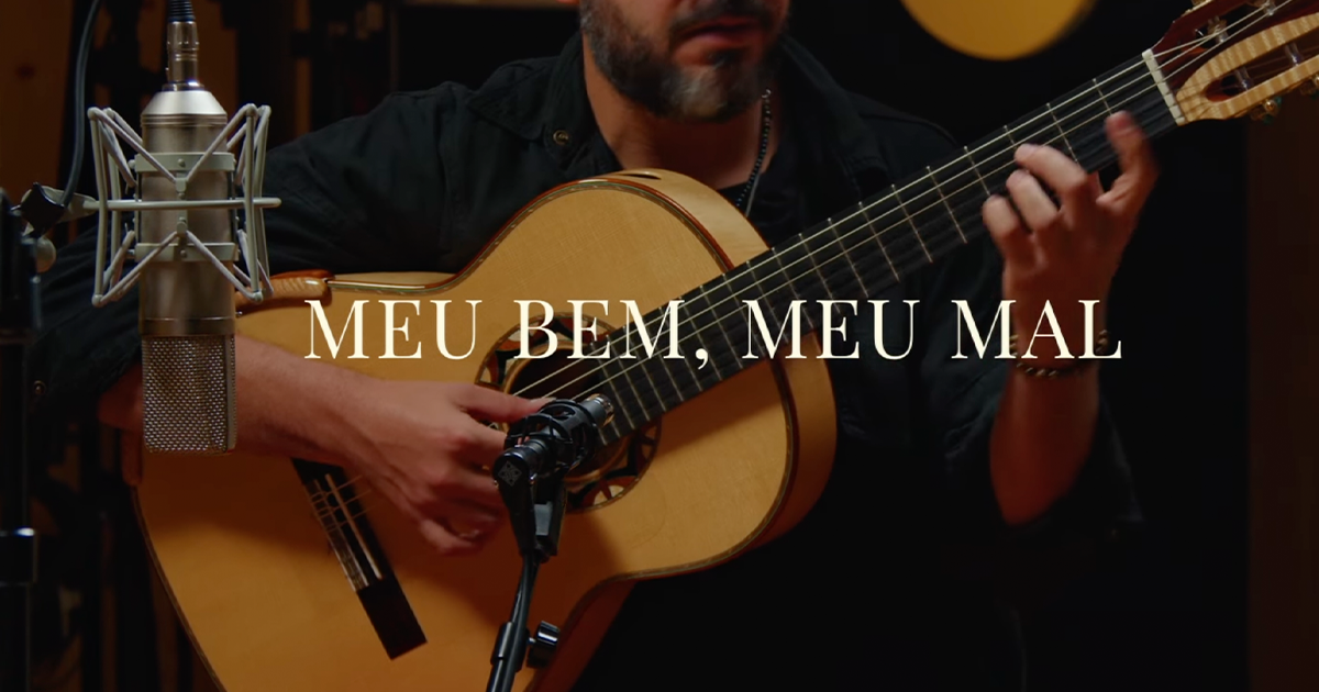 Em Exclusivo: "Meu Bem, Meu Mal", de Tiago Nacarato e Cainã Cavalcante