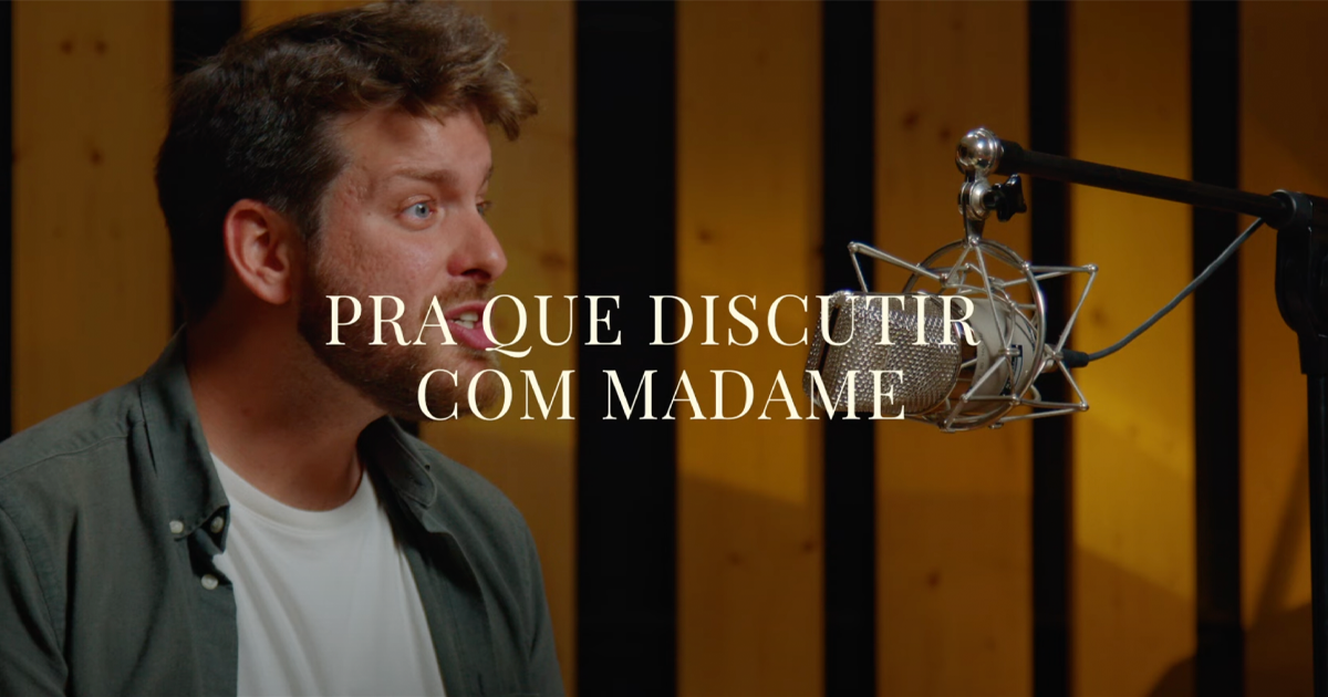 Em Exclusivo: "Pra Quê Discutir Com Madame", de Tiago Nacarato e Cainã Cavalcante