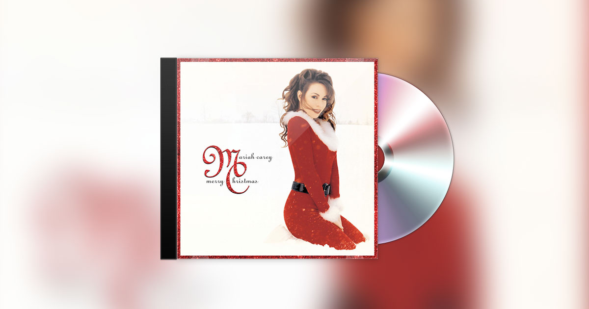 MARIAH CAREY - MERRY CHRISTMAS (30TH ANNIVERSARY EDITION)