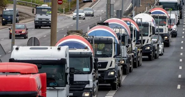 Pesados não podem circular durante 15 dias na fronteira de Monfortinho