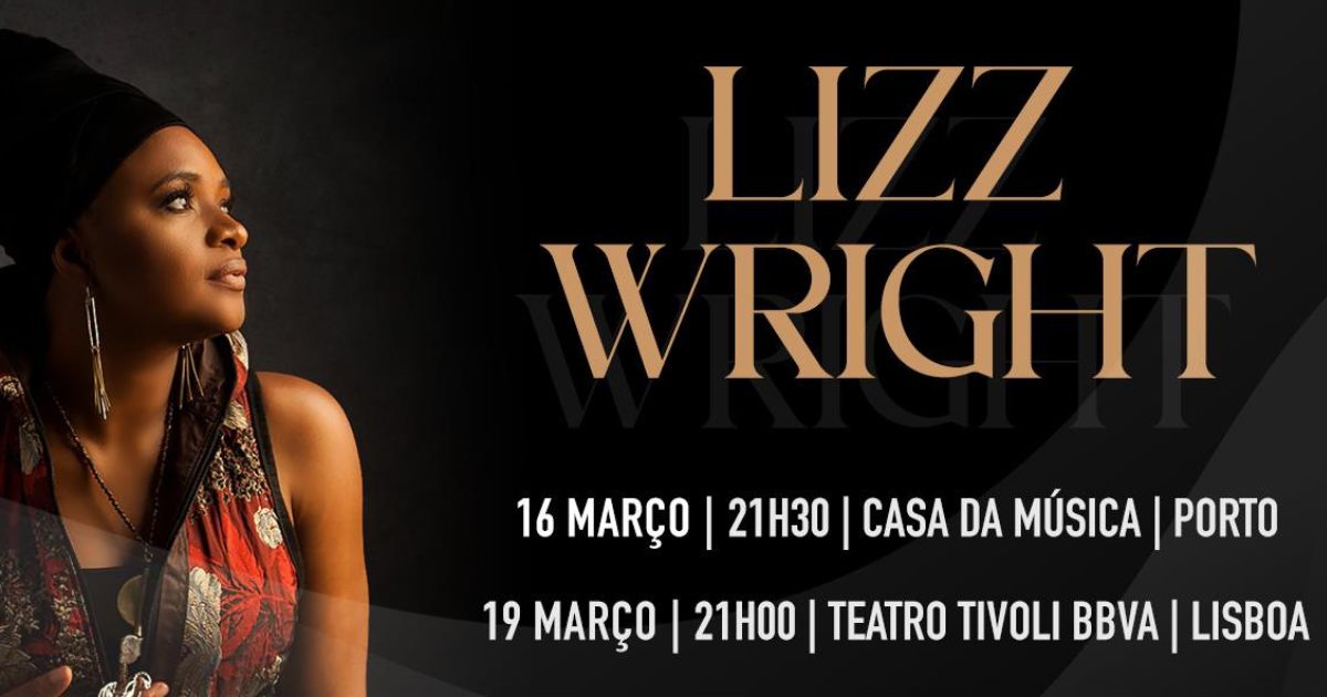 Lizz Wright em Portugal com a Smooth FM