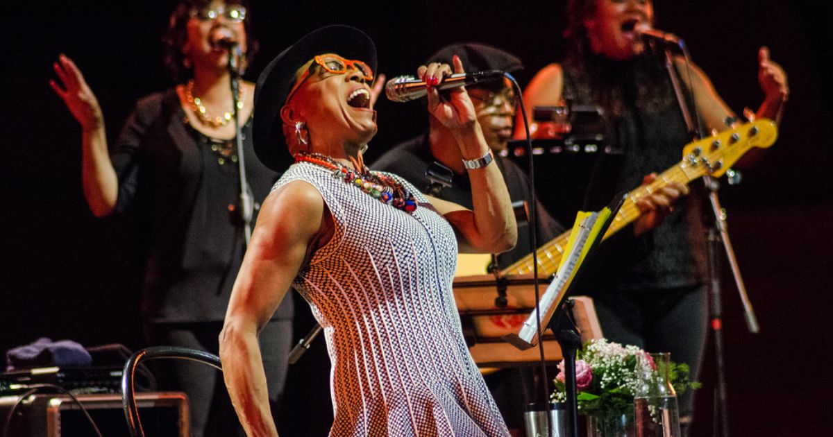 Dee Dee Bridgewater em Portugal com a Smooth FM