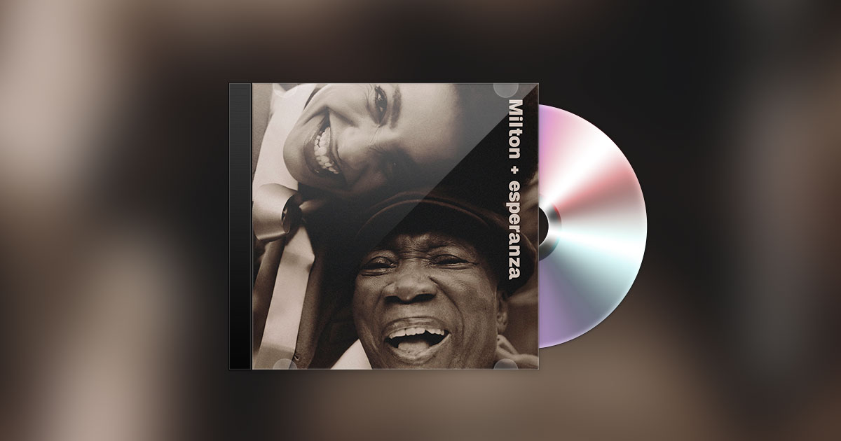 MILTON NASCIMENTO & ESPERANZA SPALDING - MILTON ESPERANZA