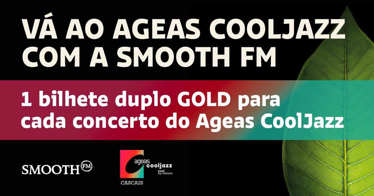 Sorteio Ageas CoolJazz 2025