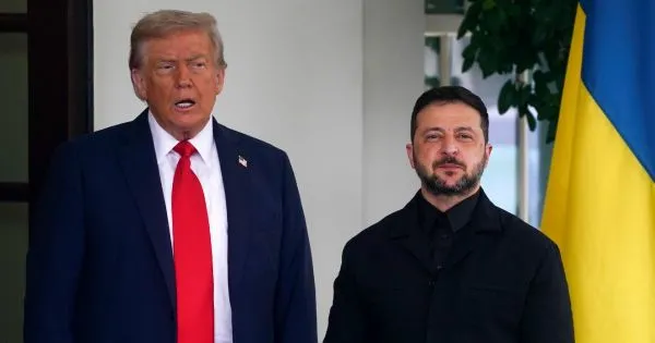 Zelensky indica que EUA voltaram a partilhar informações e agradece a Washington