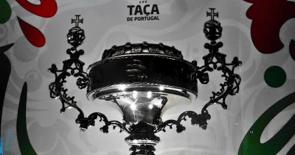 Sorteio define 16 avos de final a Taça de Portugal esta segunda-feira