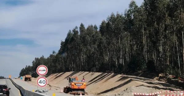 IP3: trânsito cortado até quinta-feira à noite em Tondela