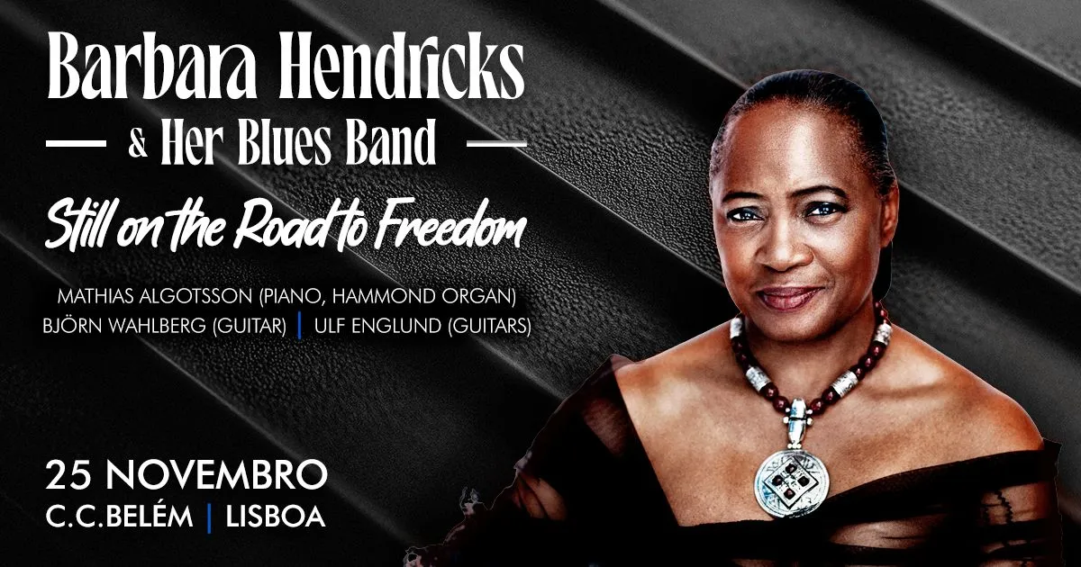 Barbara Hendricks ao vivo em Lisboa