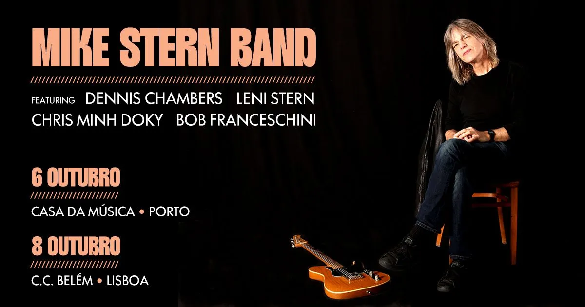 Um dos grandes guitarristas de jazz nos palcos nacionais