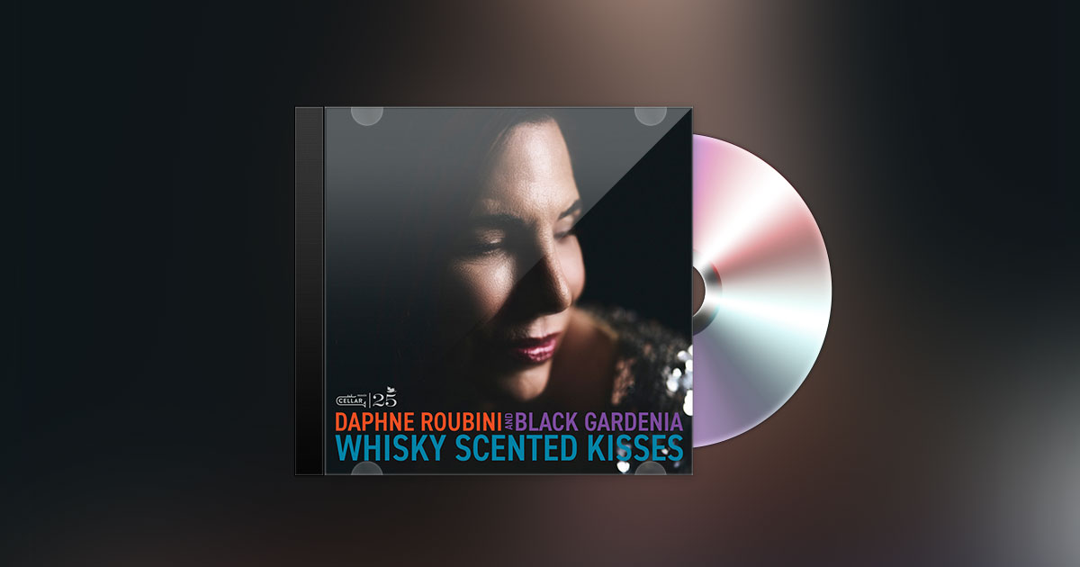 DAPHNE ROUBINI AND BLACK GARDENIA - WHISKY SCENTED KISSES