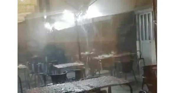Granizo de três centímetros e vento forte deixam rasto de destruição em Albergaria-a-Velha