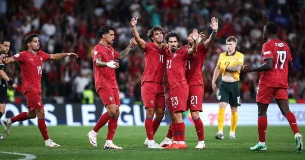 Portugal vence País de Gales na estreia de Jorge Jesus