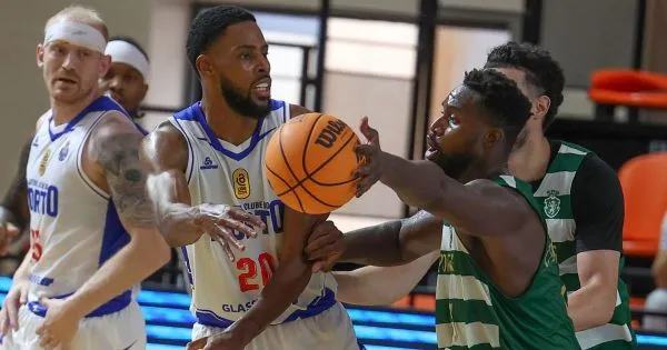 FC Porto vence Sporting na Supertaça de basquetebol