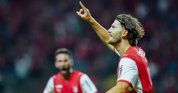 Moreirense vence Marítimo e Braga regressa às vitórias