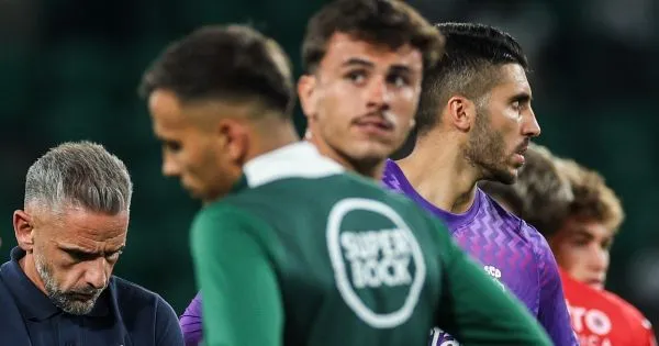 Sporting empata com Arouca por 2-2