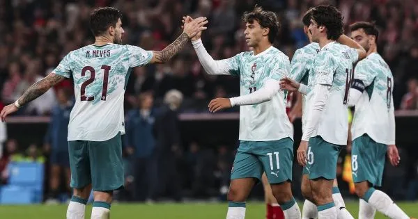 Portugal de Jesus bate Dinamarca sem Ronaldo
