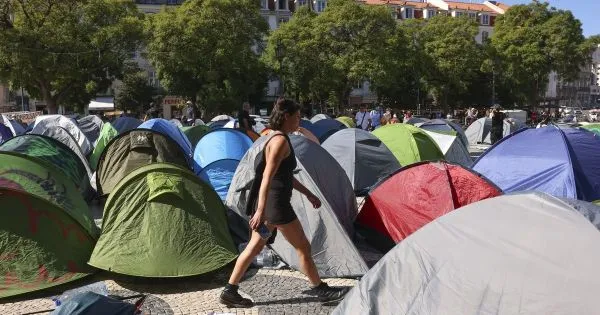 PSP avisa que vai intervir em acampadas de Lisboa e Porto