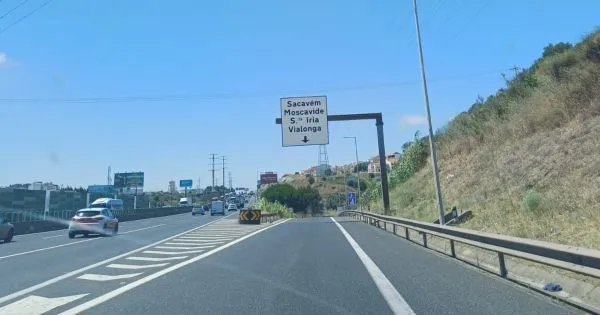 Obras da nova saída da A1 em São João da Talha começam em novembro