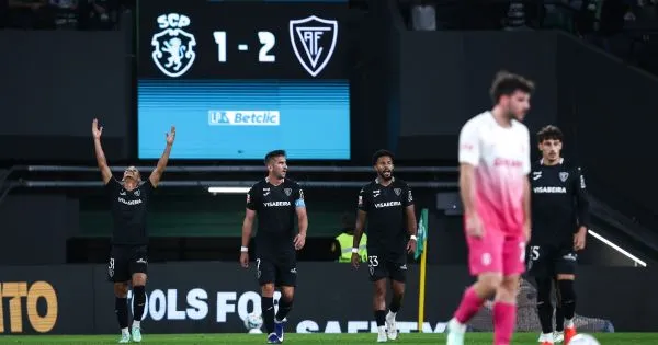 Académico de Viseu venceu em Alvalade. Veja os golos