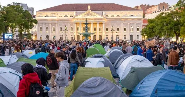 Afinal, comunicação social pode utilizar drones na manifestação no Rossio