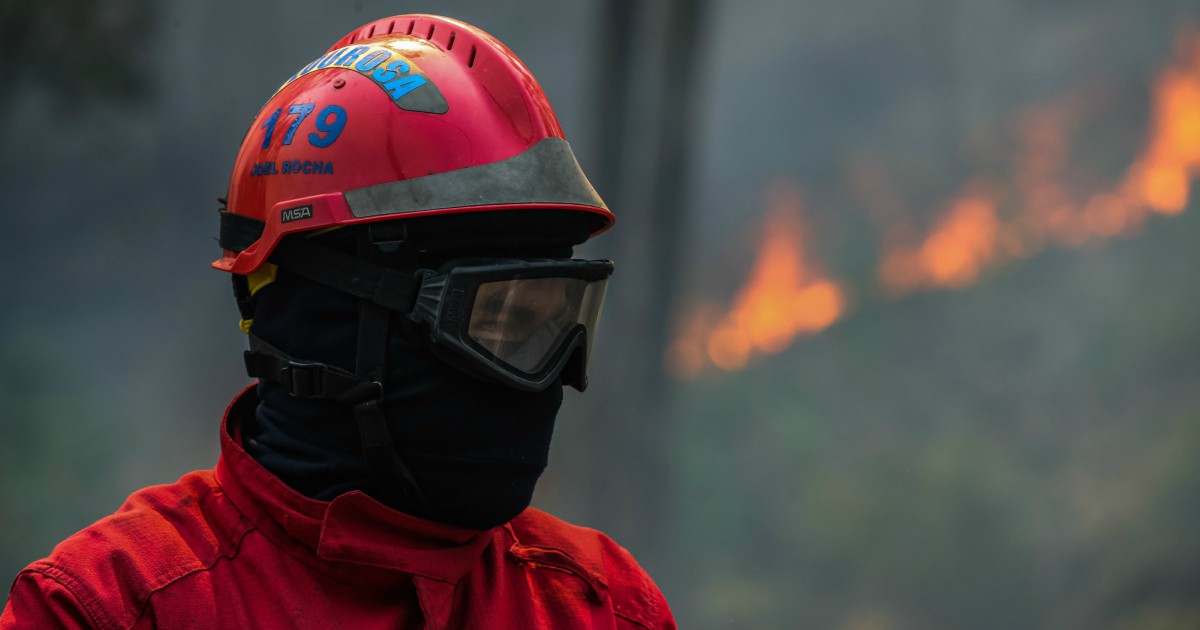 Mais De 70 Concelhos De Oito Distritos Em Perigo Máximo De Incêndio 2004