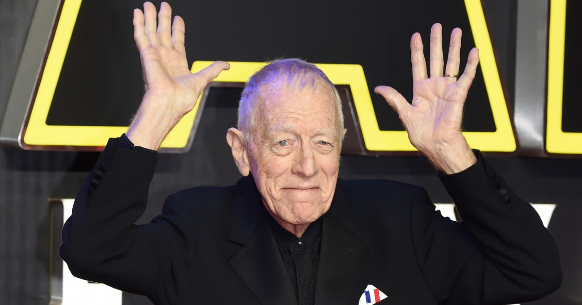 Max von Sydow, ator de 'O Sétimo Selo' e 'O Exorcista', morre aos 90 anos