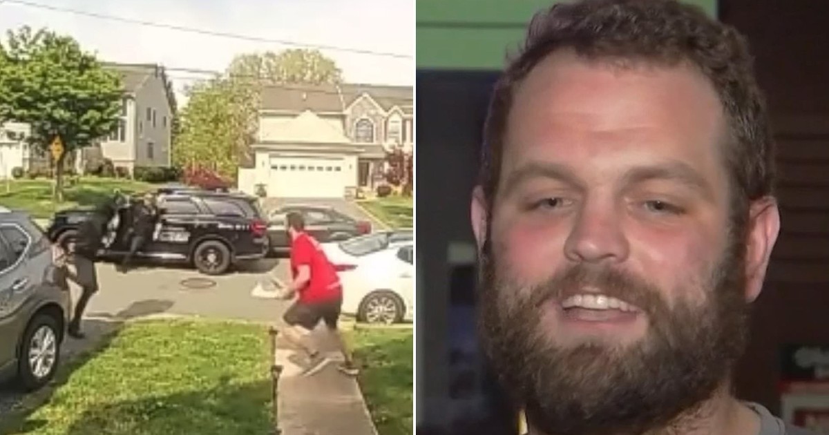 Ajuda autoridades a capturar fugitivo enquanto entrega uma pizza