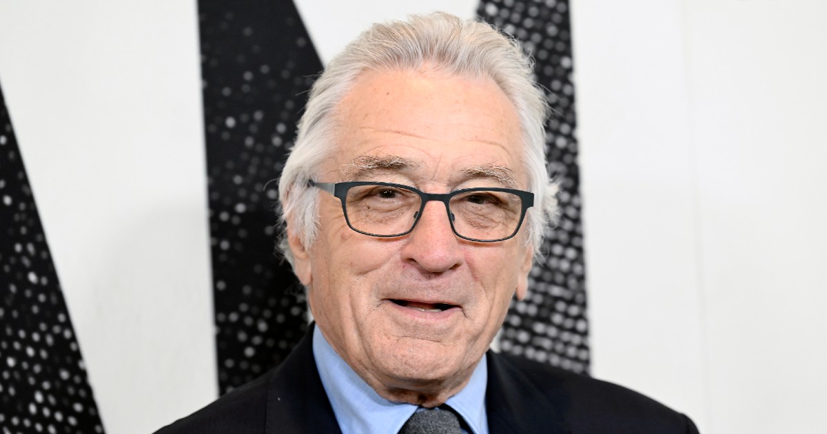 Robert De Niro Foi Pai Aos Anos