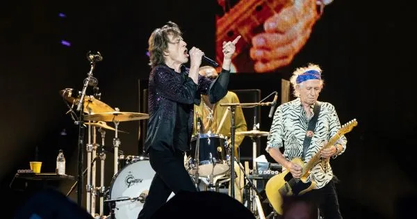 Rolling Stones oferecem mais cinco canções com a versão deluxe de "Foreign Tongues"