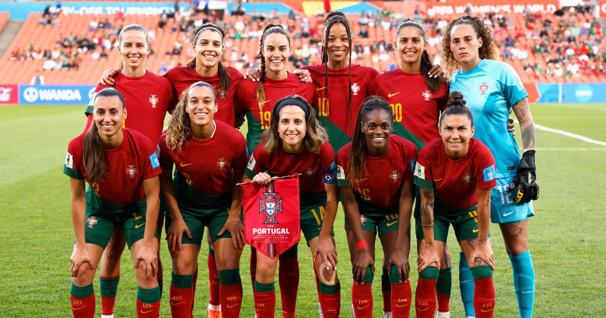 Mundial feminino: Portugal com EUA, Países Baixos e Vietname se passar  play-off