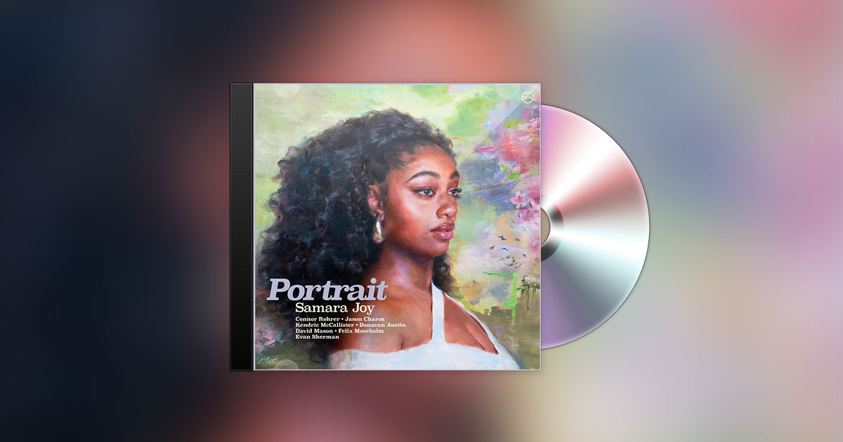 SAMARA JOY - PORTRAIT SAMARA JOY - PORTRAIT