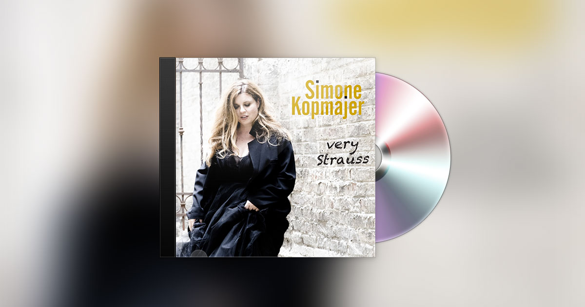 SIMONE KOPMAJER - VERY STRAUSS SIMONE KOPMAJER - VERY STRAUSS