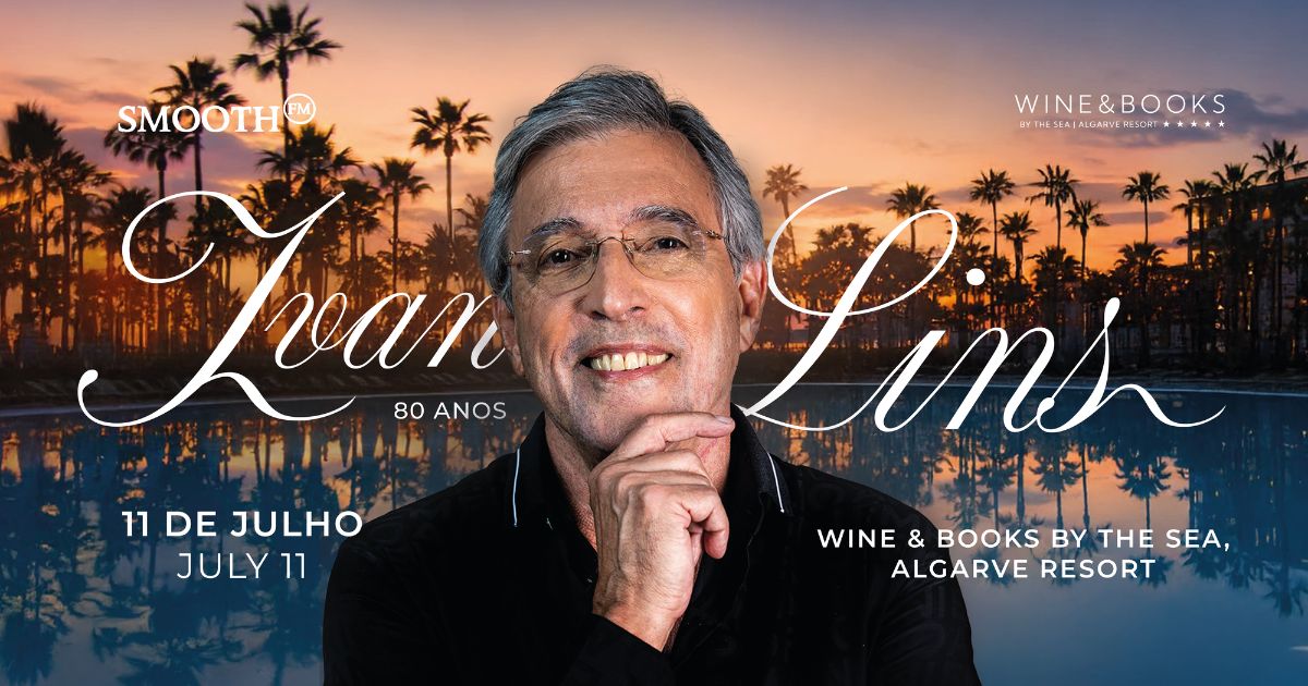 Ivan Lins no Wine & Books By The Sea Algarve Resort Ivan Lins no Wine & Books By The Sea Algarve Resort